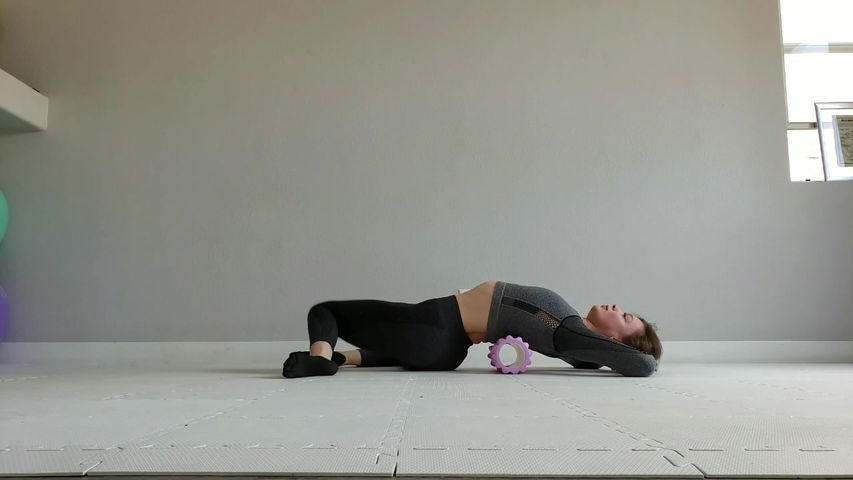 Myofacial Massage for Backbends